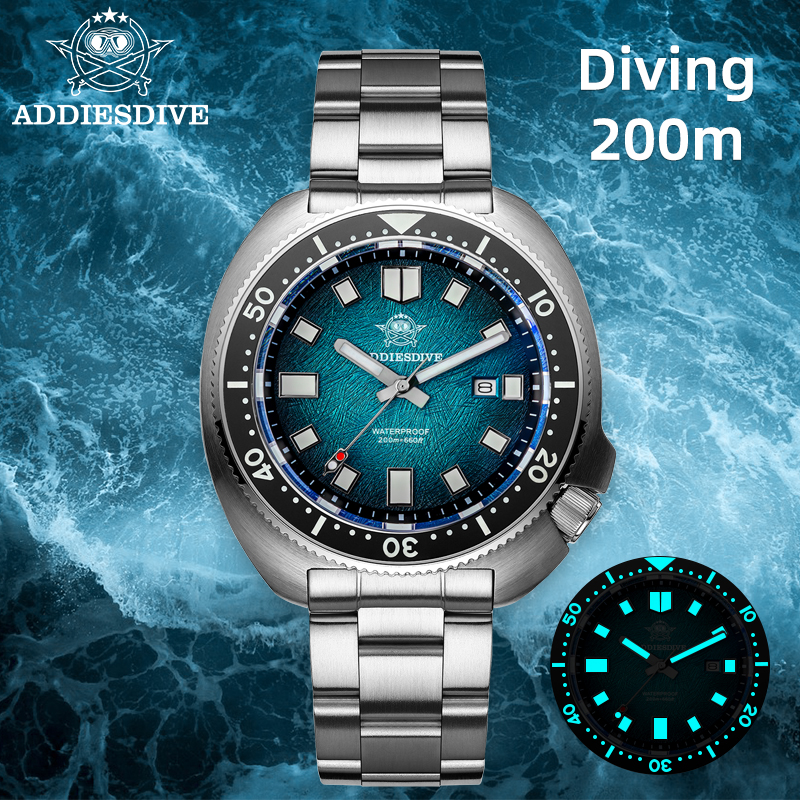 ADDIESDIVE Men's Diving Watch  – Vintage Fashion Complete Bewertung und Preis