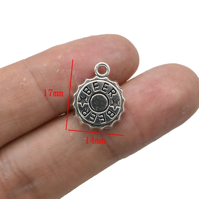 15PCS Antique Silver Plated Be – Vintage Fashion Tumblr Bewertung und Preis