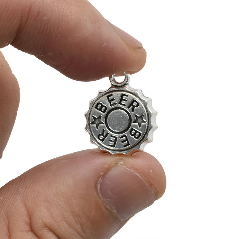 15PCS Antique Silver Plated Be – Vintage Fashion Tumblr Bewertung und Preis