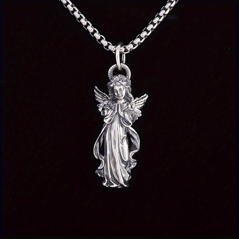 Guardian Angel Amulet Necklace – Vintage Fashion Meaning Bewertung und Preis