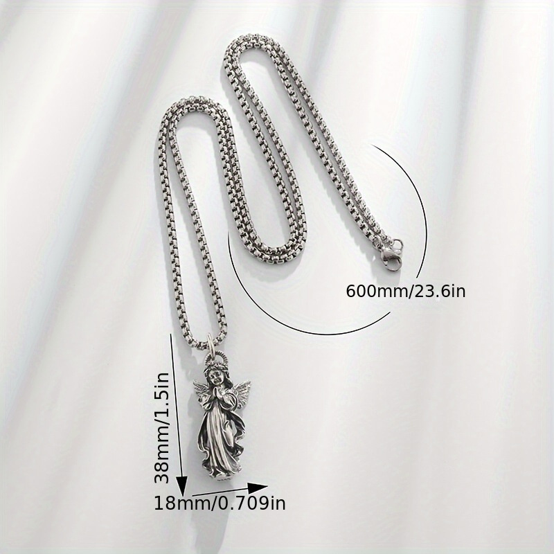 Guardian Angel Amulet Necklace – Vintage Fashion Meaning Bewertung und Preis