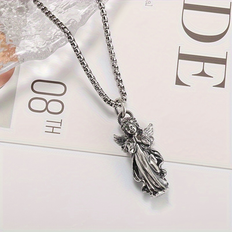 Guardian Angel Amulet Necklace – Vintage Fashion Meaning Bewertung und Preis