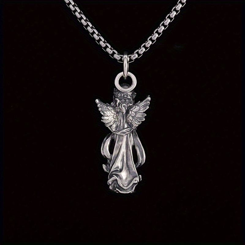 Guardian Angel Amulet Necklace – Vintage Fashion Meaning Bewertung und Preis