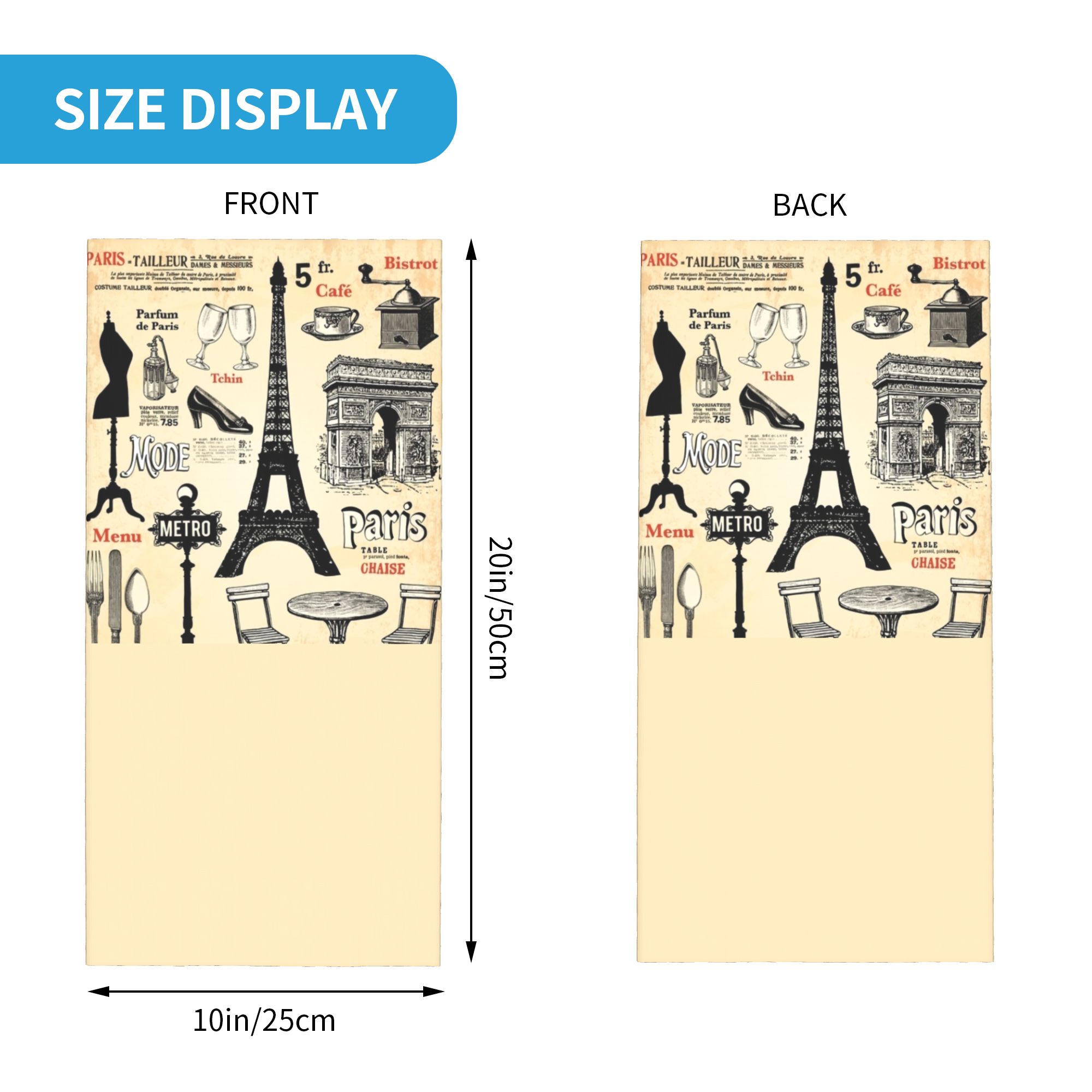 Custom Vintage Paris Eiffel To – Vintage Fashion In Paris Bewertung und Preis