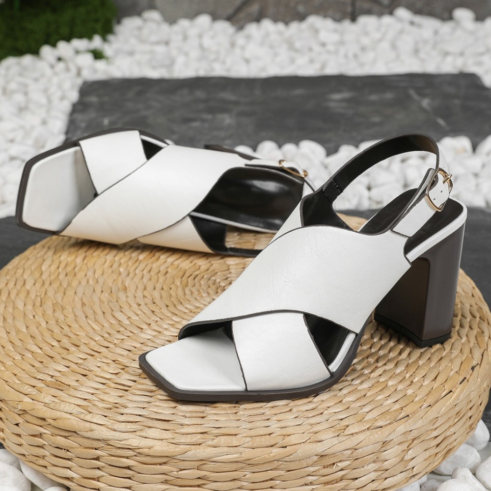 Women Sandals Vintage Square H – Vintage Fashion Dresses Bewertung und Preis