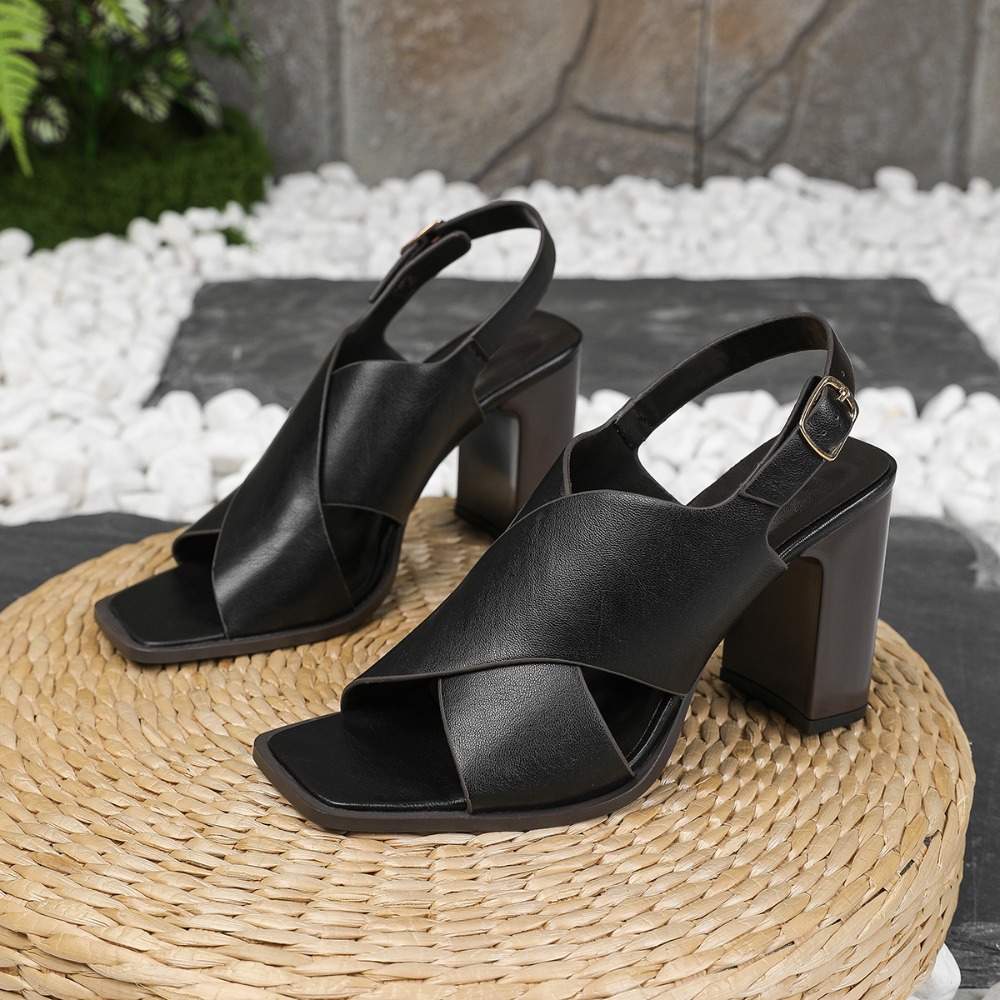 Women Sandals Vintage Square H – Vintage Fashion Dresses Bewertung und Preis