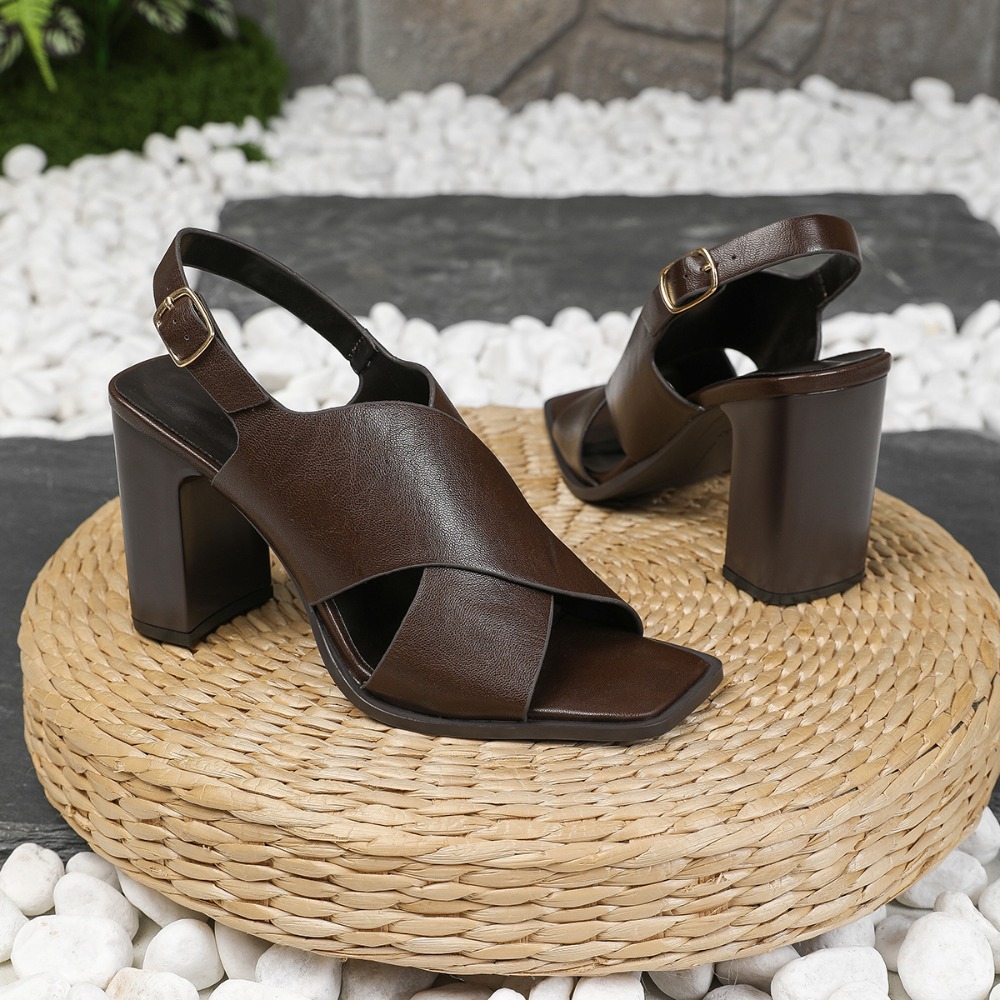 Women Sandals Vintage Square H – Vintage Fashion Dresses Bewertung und Preis