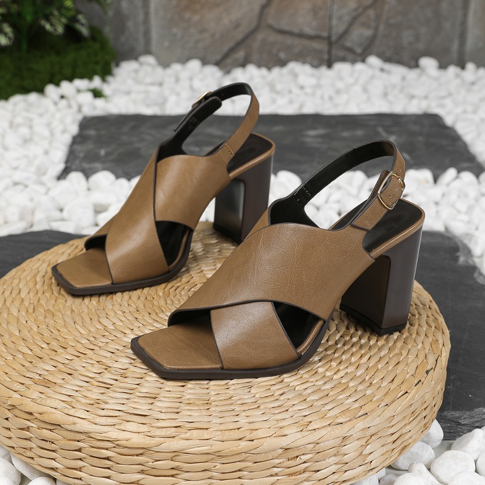 Women Sandals Vintage Square H – Vintage Fashion Dresses Bewertung und Preis