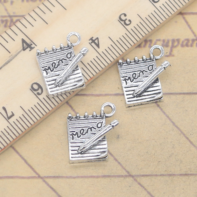 20pcs Charms Memo Diary Journa – Vintage Fashion Journal Bewertung und Preis