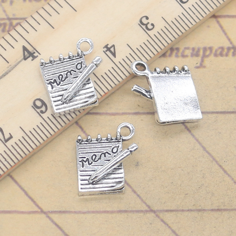 20pcs Charms Memo Diary Journa – Vintage Fashion Journal Bewertung und Preis