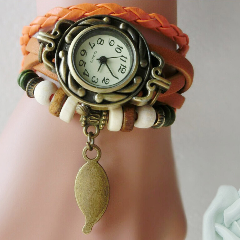 Hot Sale Vintage Leather Watch – Vintage Fashion For Sale Bewertung und Preis
