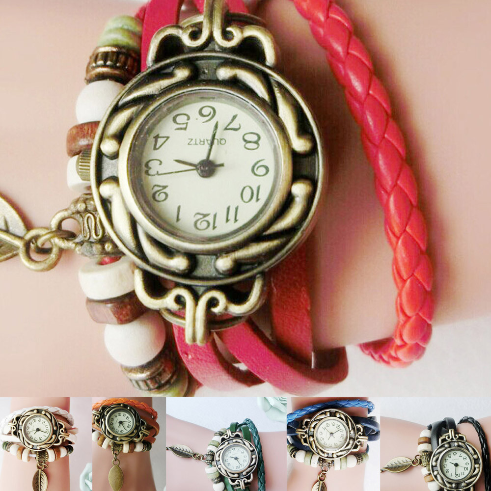 Hot Sale Vintage Leather Watch – Vintage Fashion For Sale Bewertung und Preis