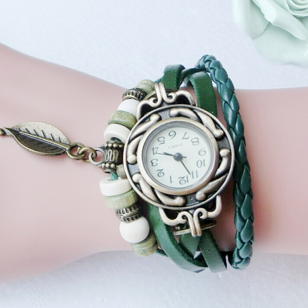 Hot Sale Vintage Leather Watch – Vintage Fashion For Sale Bewertung und Preis