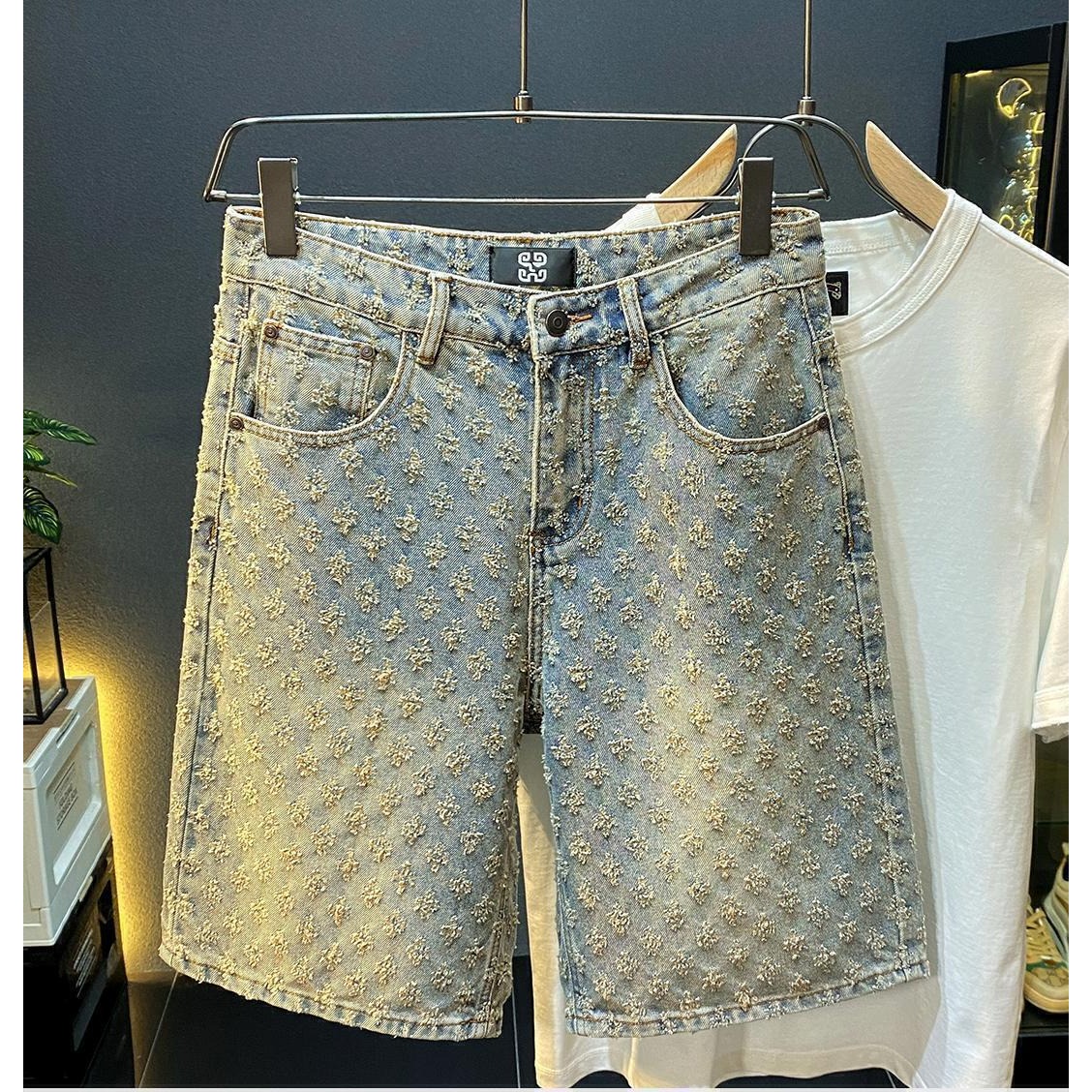 Summer High Street Denim Short – Vintage Fashion Shop Bewertung und Preis