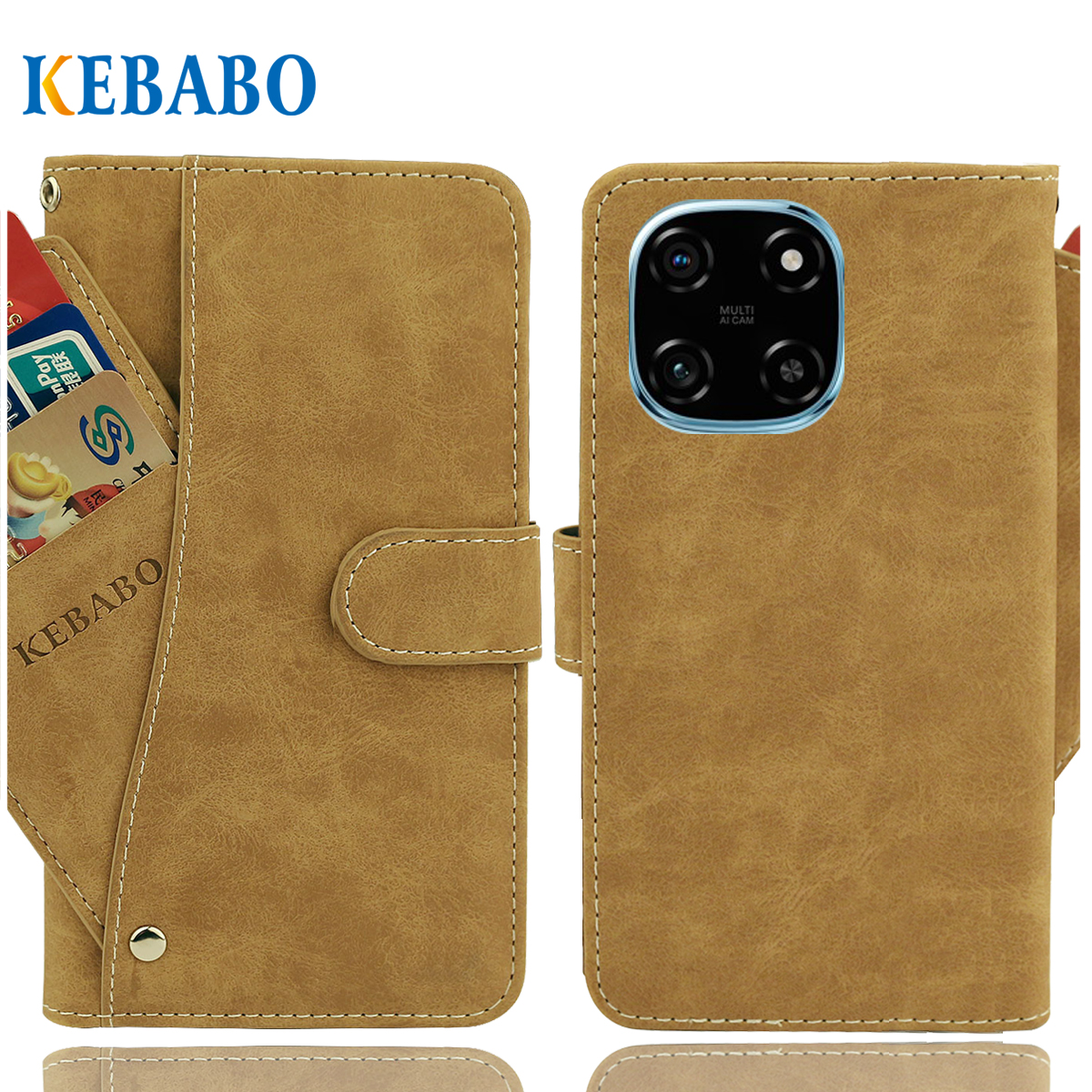 Leather Wallet Blackview Color – Vintage Fashion Coloring Book Bewertung und Preis