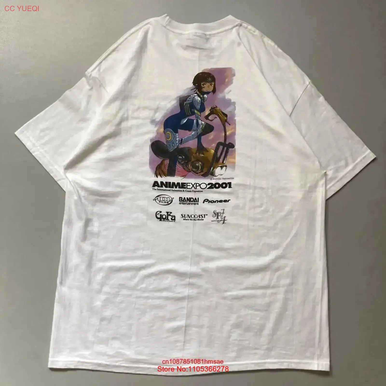 00s ANIME EXPO official T shir – Vintage Fashion Expo Bewertung und Preis