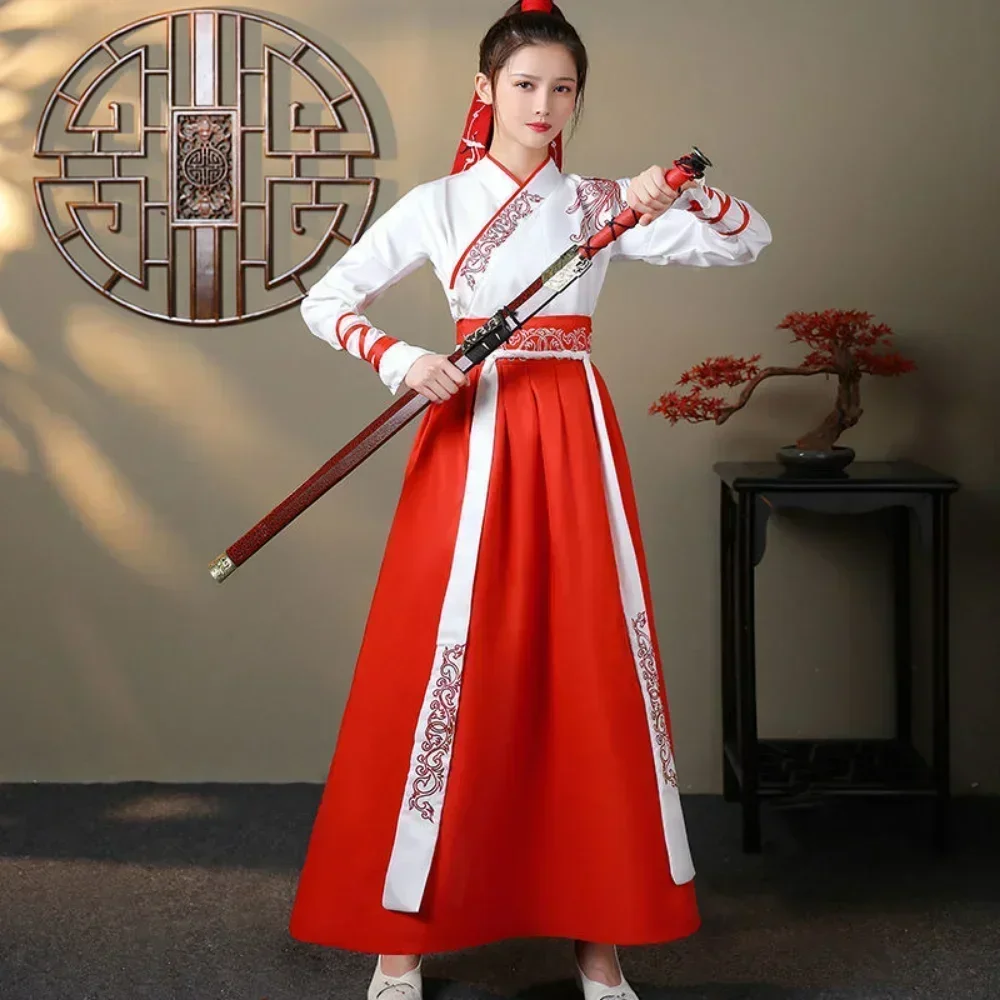 Modern Hanfu Women Top Skirt 2 – Vintage Style Women Fashion Bewertung und Preis