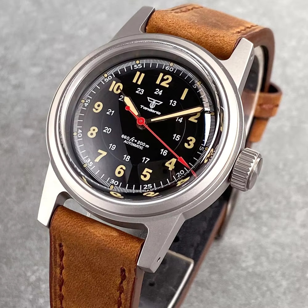 36mm Military Automatic Watch  – Vintage Fashion Complete Bewertung und Preis