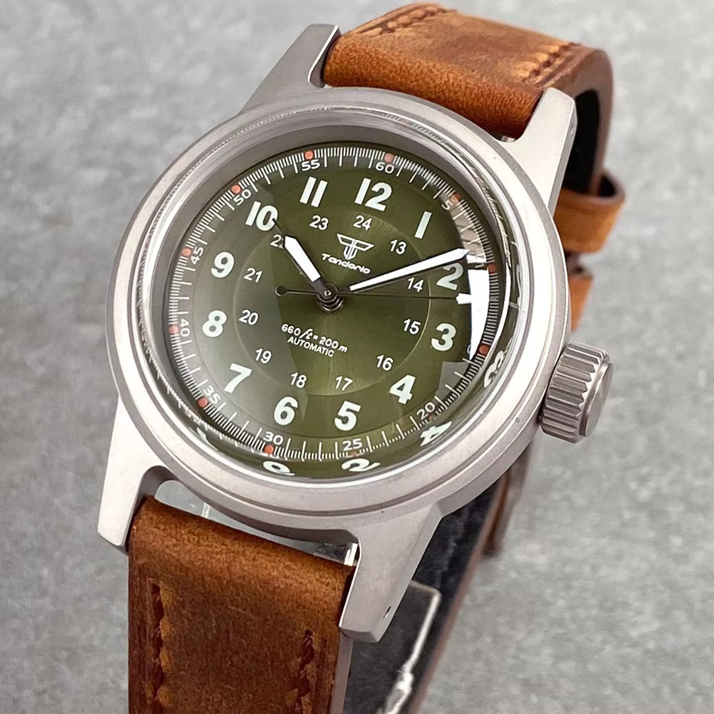 36mm Military Automatic Watch  – Vintage Fashion Complete Bewertung und Preis