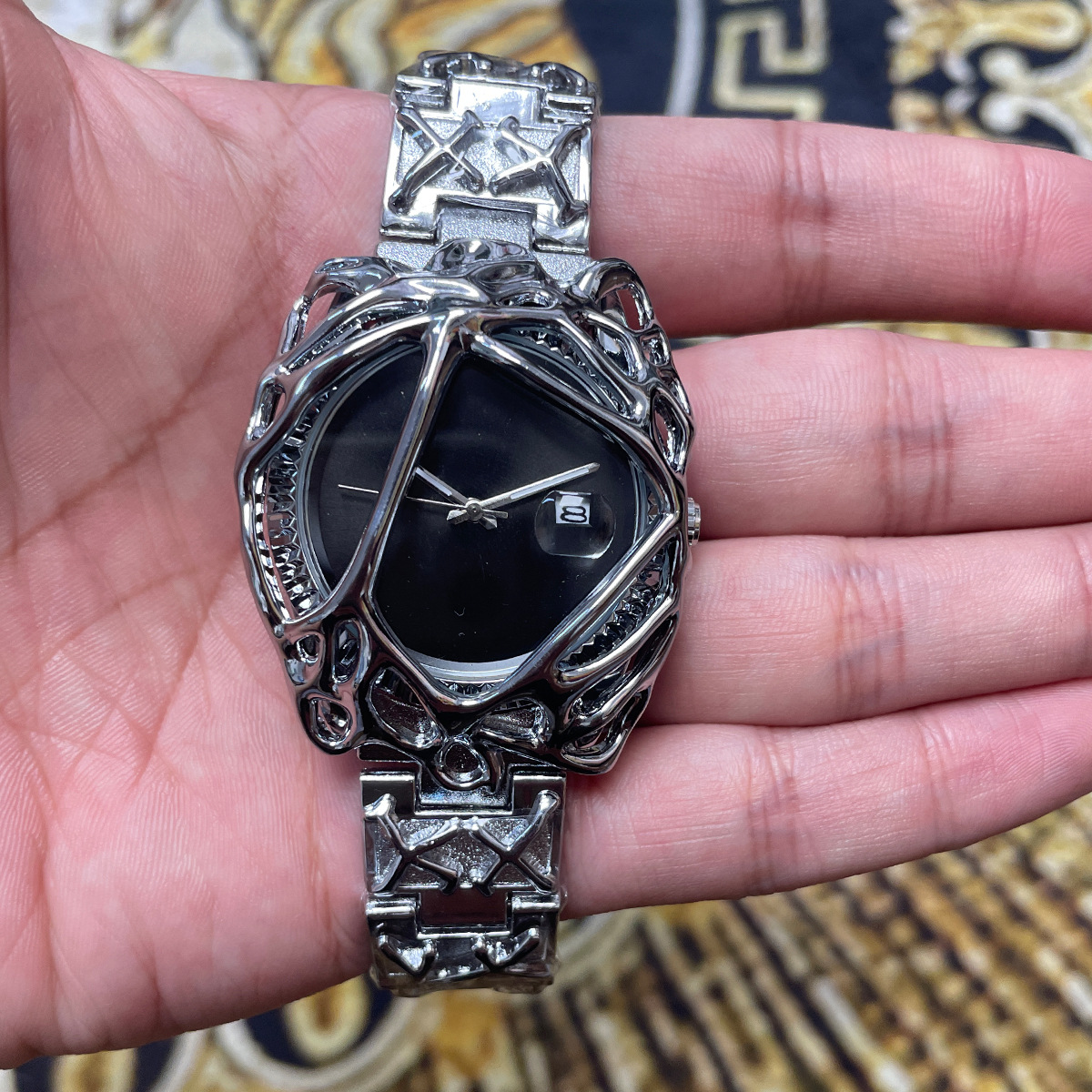 High-End Luxury Men's Watch, V – Vintage Fashion Complete Bewertung und Preis