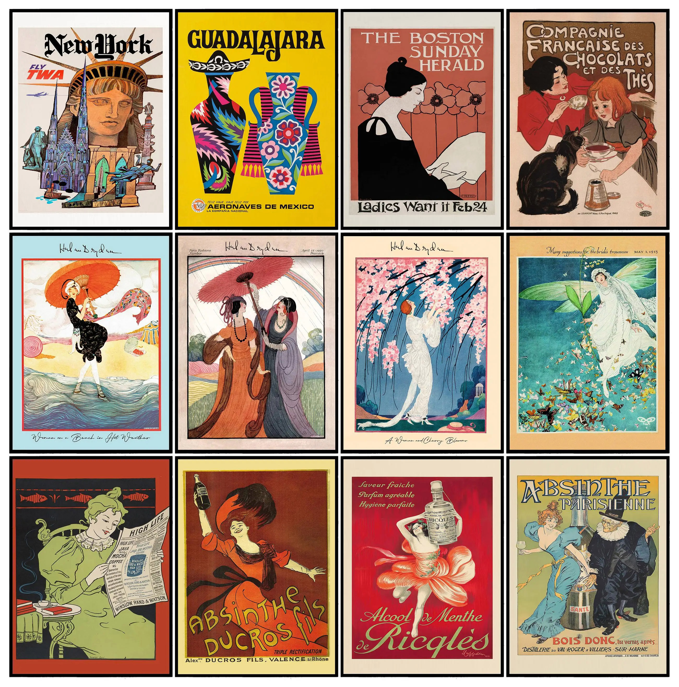 Vintage Magazine Art Covers Il – Vintage Fashion Magazine Covers Bewertung und Preis