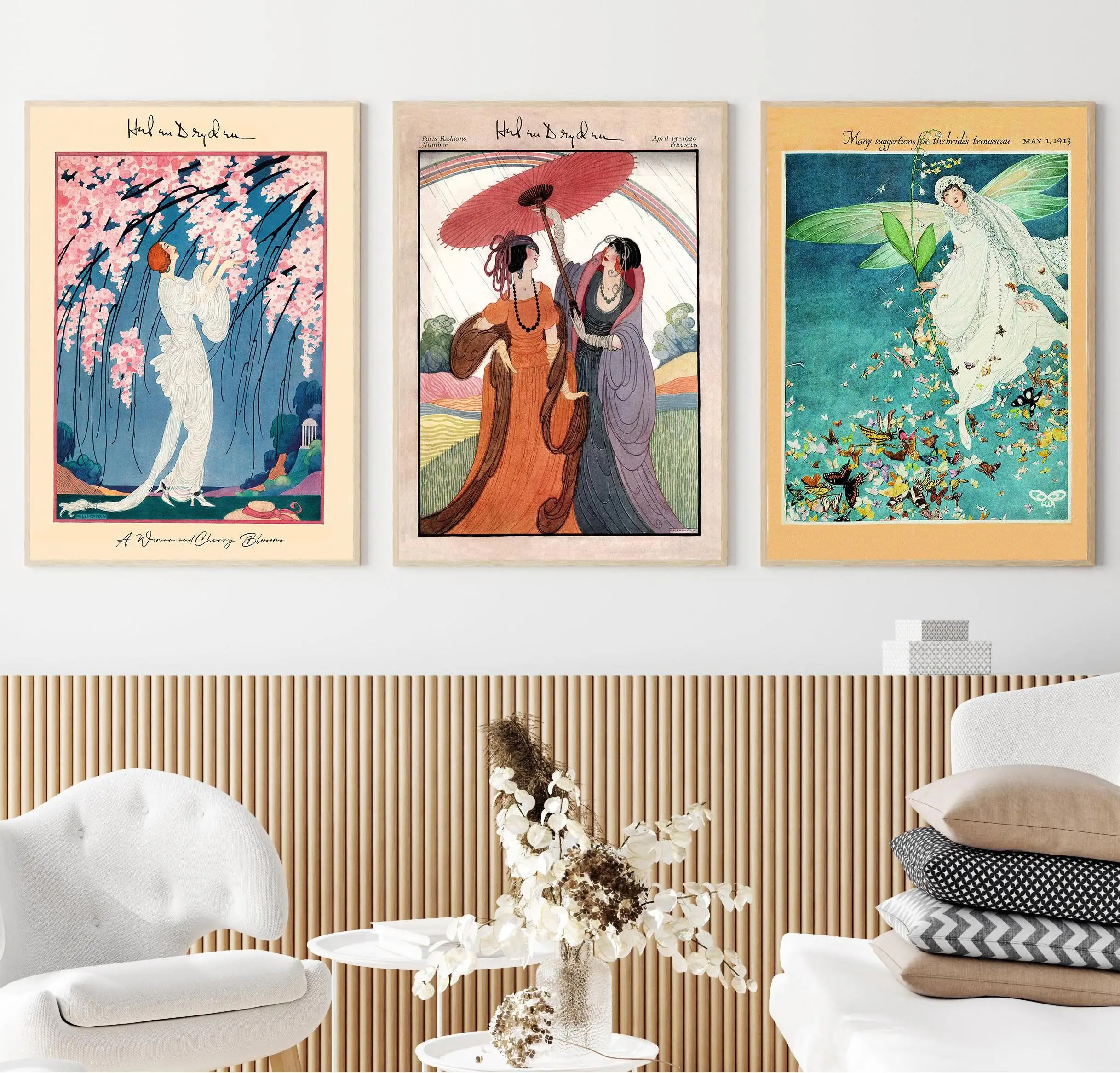 Vintage Magazine Art Covers Il – Vintage Fashion Magazine Covers Bewertung und Preis