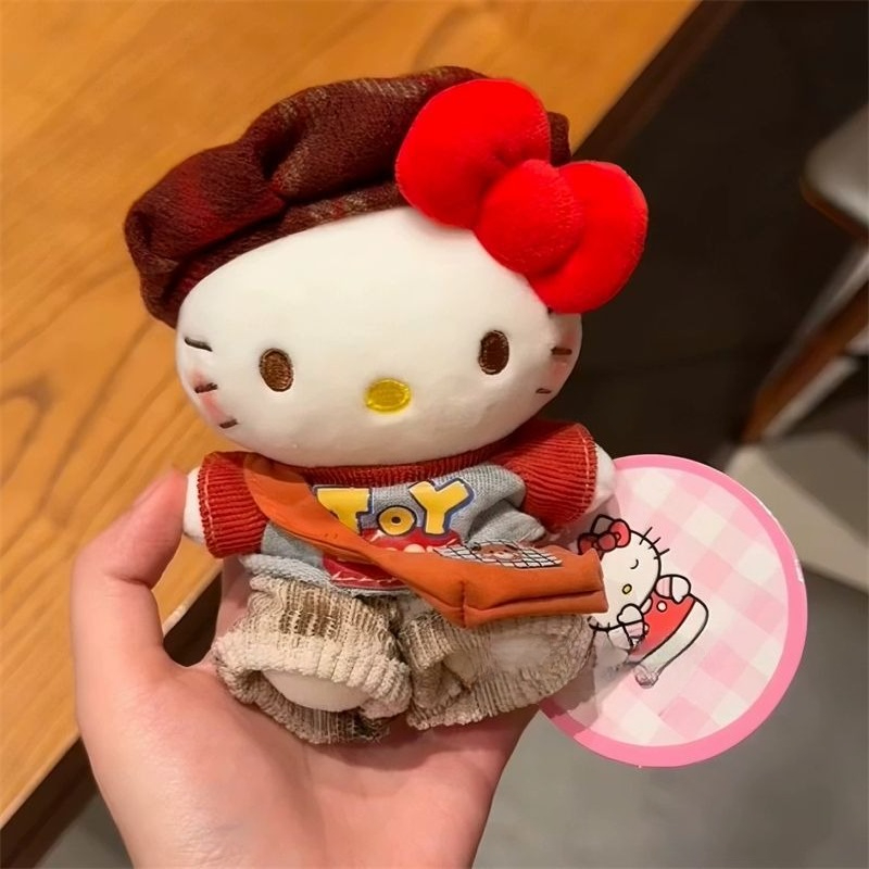 Kawaii Sanrio Hello Kitty Ins- – Vintage Fashion Old Money Bewertung und Preis