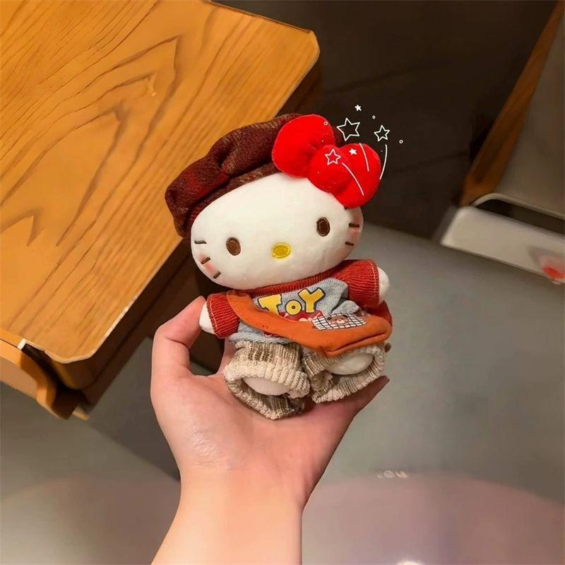 Kawaii Sanrio Hello Kitty Ins- – Vintage Fashion Old Money Bewertung und Preis