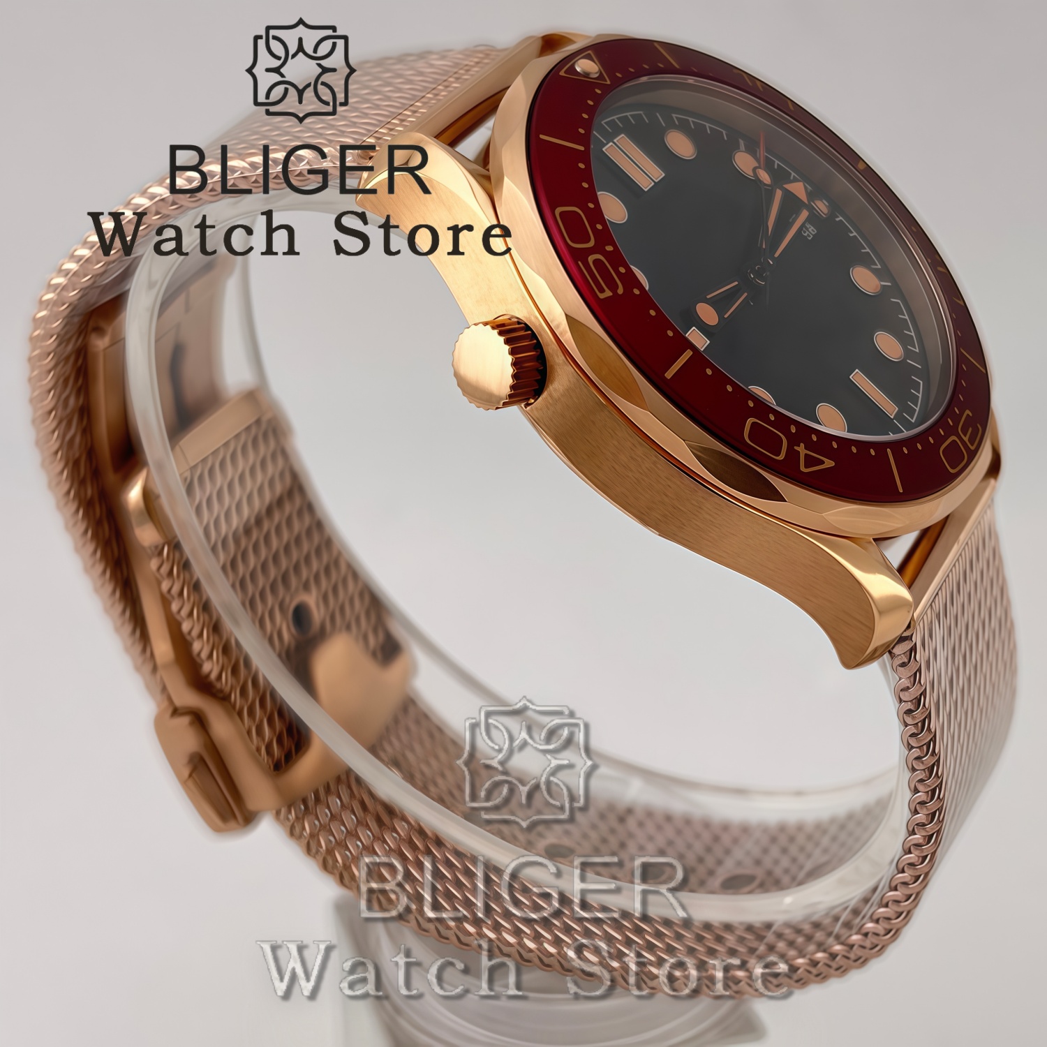 BLIGER Vintage Bronze Rose Gol – Vintage Fashion Complete Bewertung und Preis