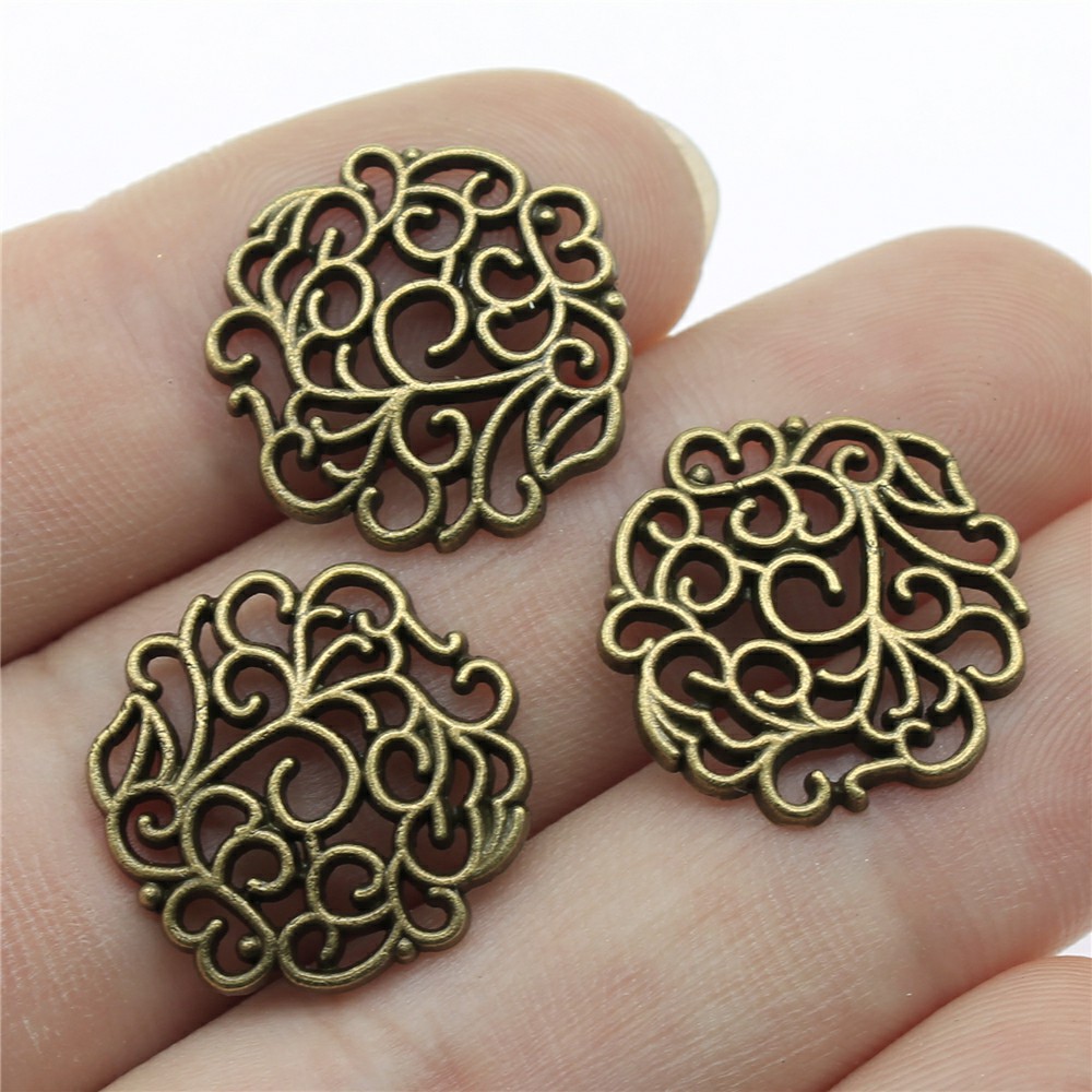 10pcs 18x18mm 2 Colors Antique – Vintage Fashion Tumblr Bewertung und Preis