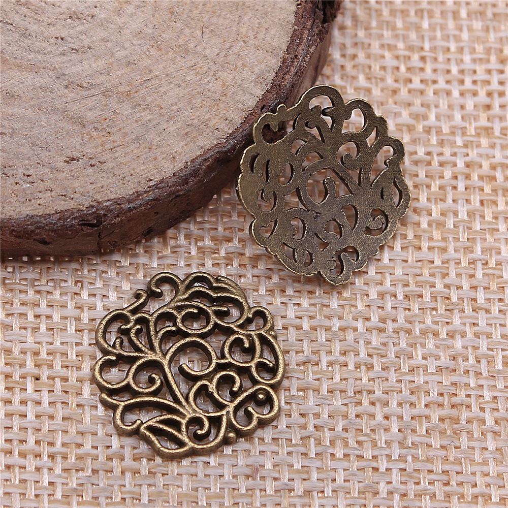 10pcs 18x18mm 2 Colors Antique – Vintage Fashion Tumblr Bewertung und Preis