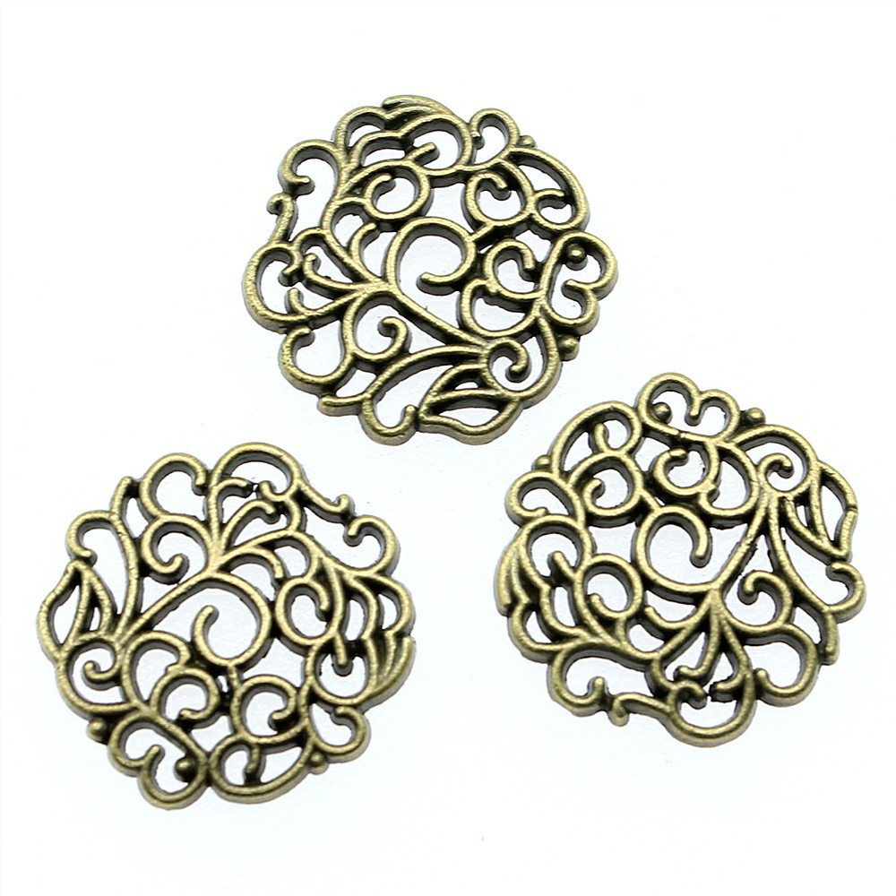 10pcs 18x18mm 2 Colors Antique – Vintage Fashion Tumblr Bewertung und Preis