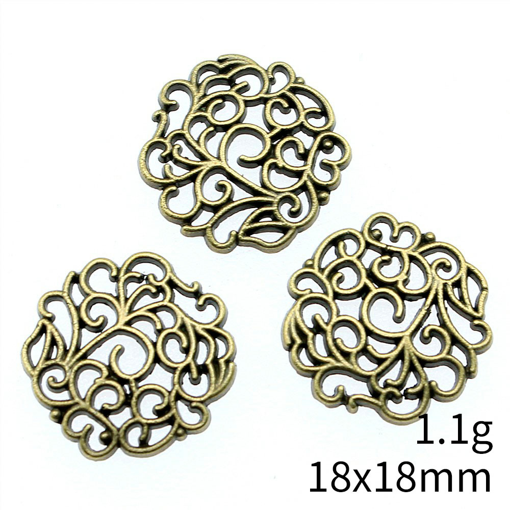 10pcs 18x18mm 2 Colors Antique – Vintage Fashion Tumblr Bewertung und Preis