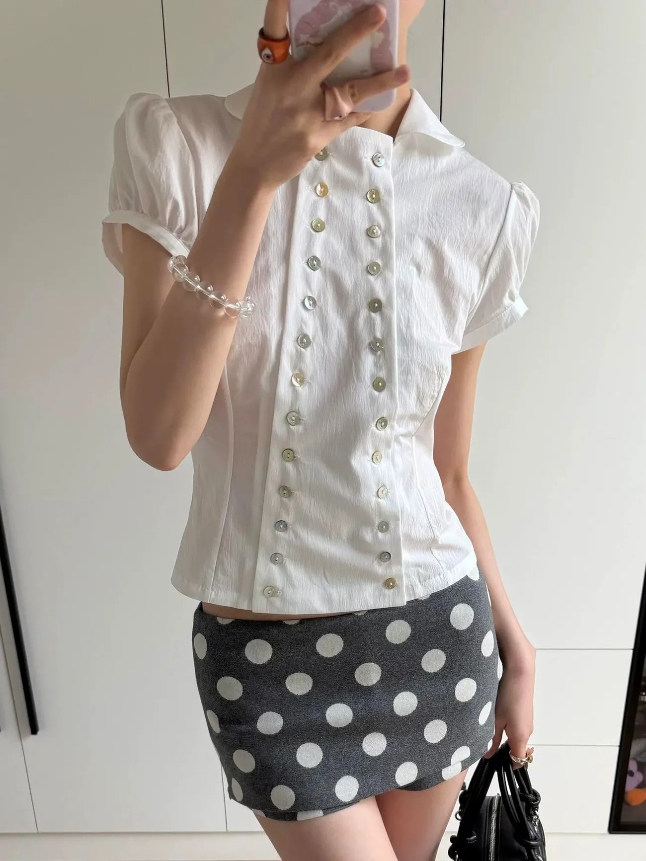 Y2K Aesthetic Peter Pan Collar – Vintage Fashion Korea Bewertung und Preis