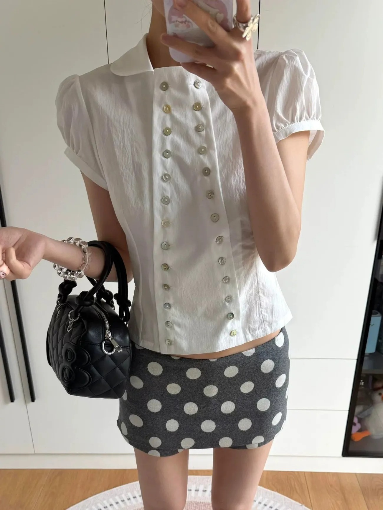 Y2K Aesthetic Peter Pan Collar – Vintage Fashion Korea Bewertung und Preis