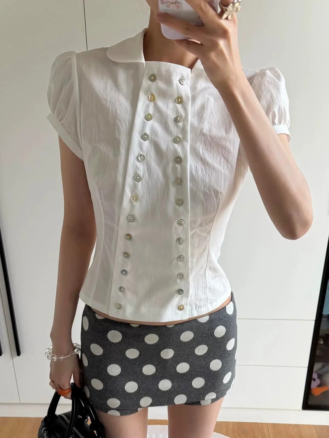 Y2K Aesthetic Peter Pan Collar – Vintage Fashion Korea Bewertung und Preis