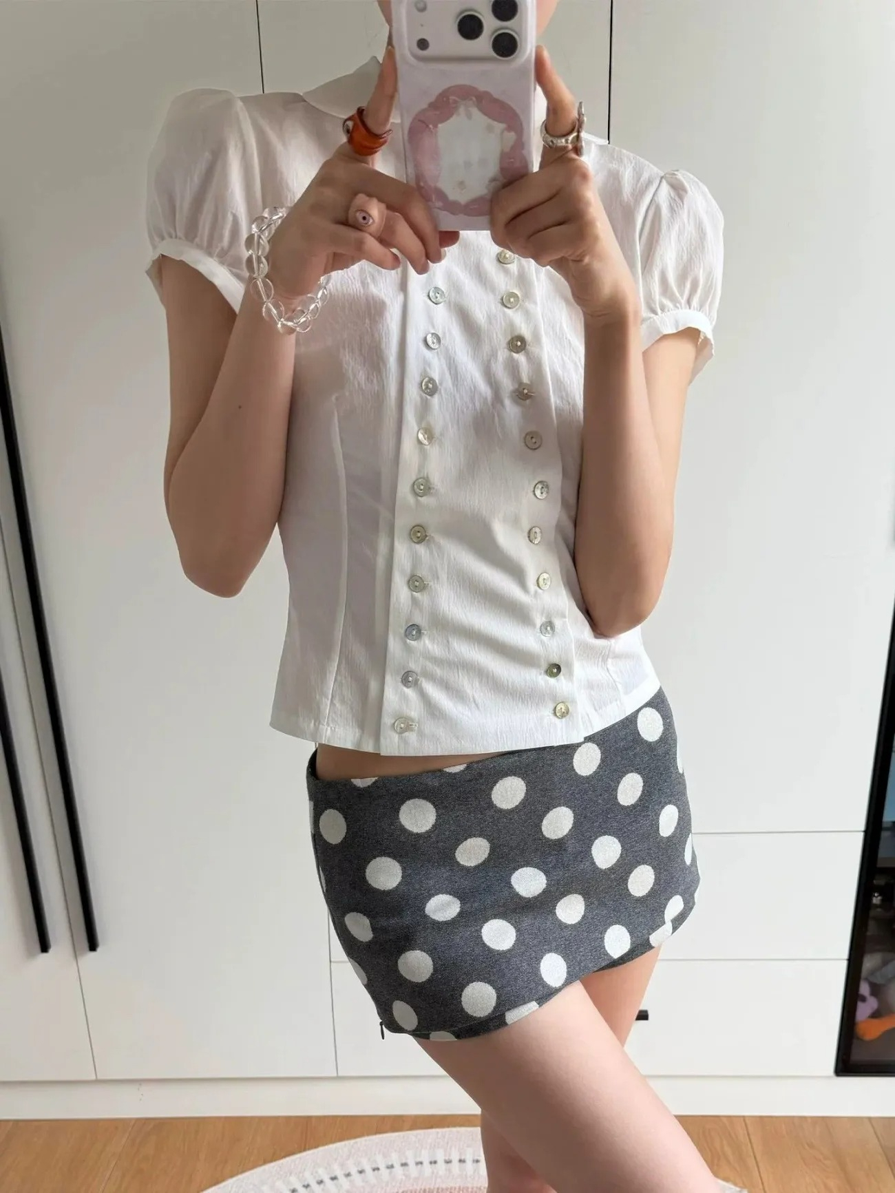 Y2K Aesthetic Peter Pan Collar – Vintage Fashion Korea Bewertung und Preis