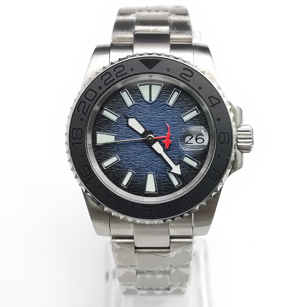 40MM Men's Watch NH35 Movement – Vintage Fashion Complete Bewertung und Preis