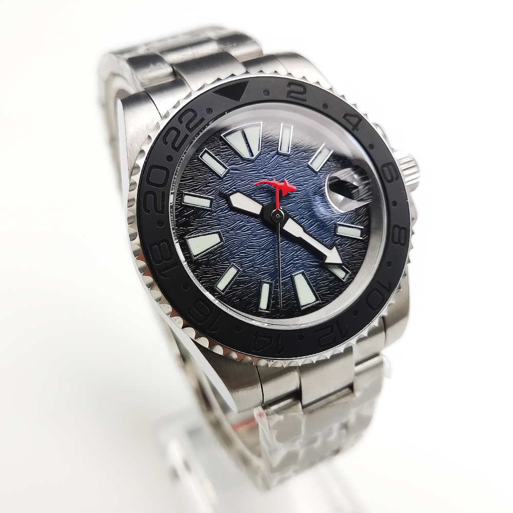 40MM Men's Watch NH35 Movement – Vintage Fashion Complete Bewertung und Preis