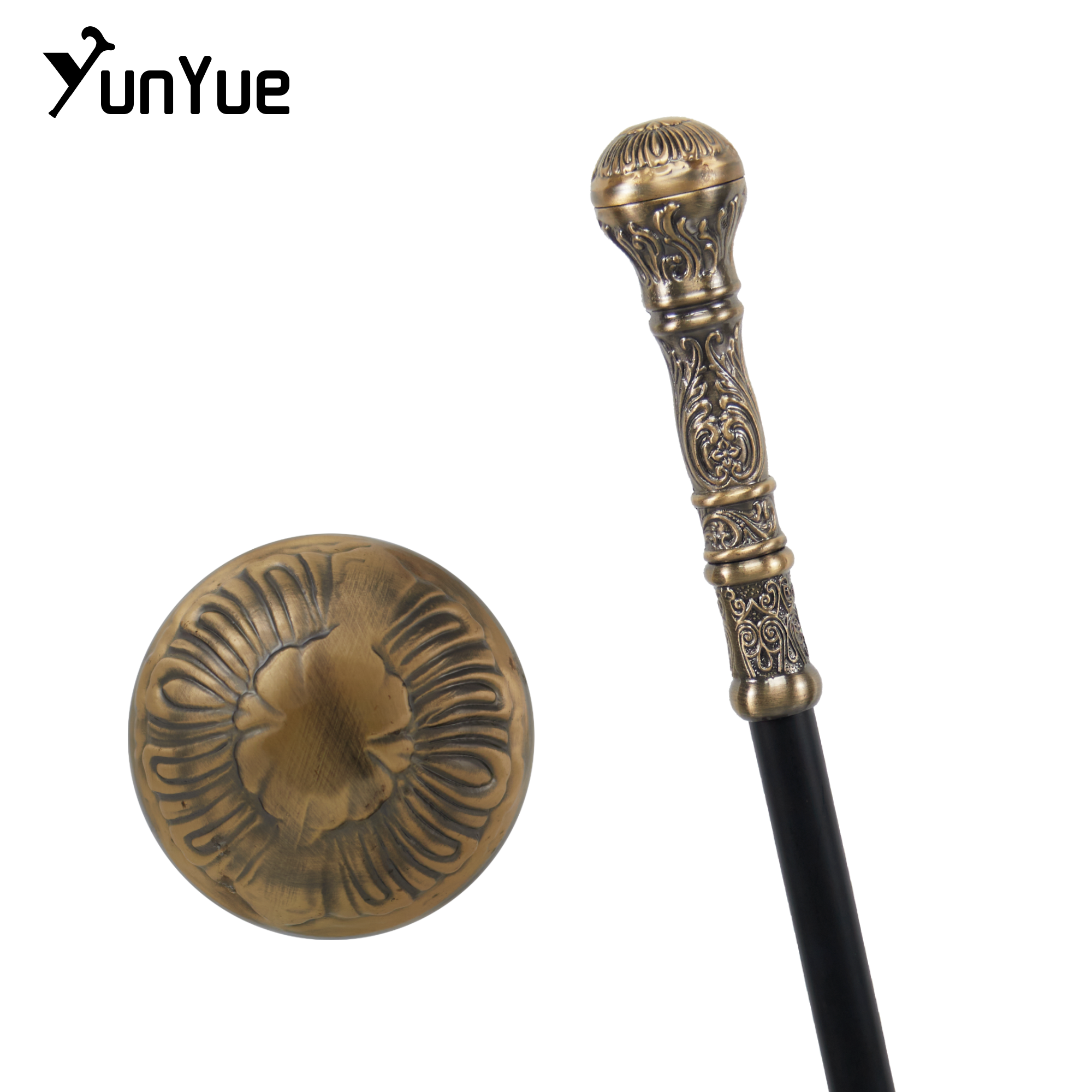 Bronze Round Handle Fashion Wa – Vintage Fashion Collection Bewertung und Preis