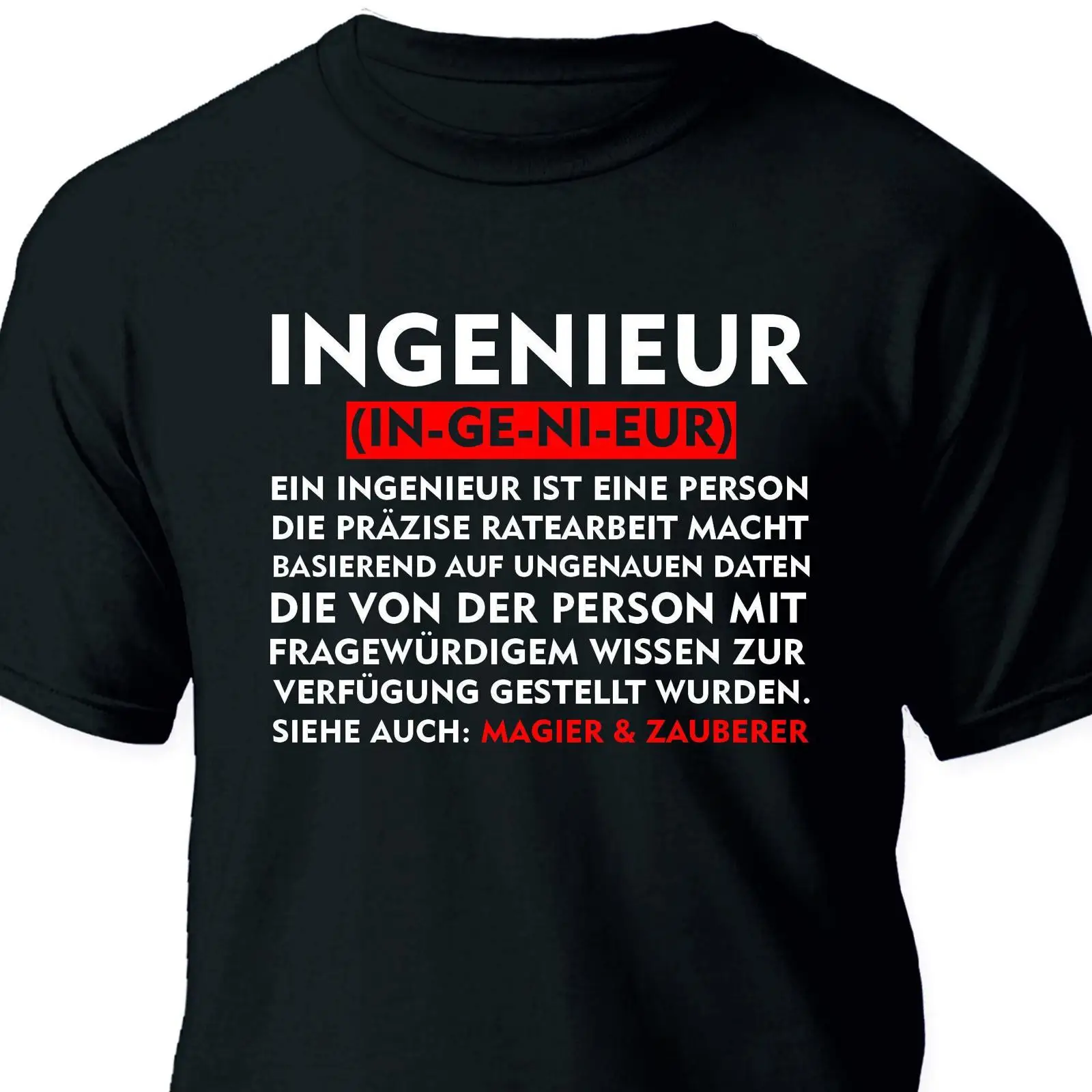 Engineer Men amp 39 s T Shirt  – Vintage Fashion Meaning Bewertung und Preis