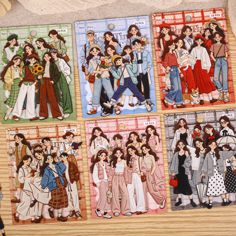 Vintage Fashion Girl Sticker P – Vintage Fashion Journal Bewertung und Preis