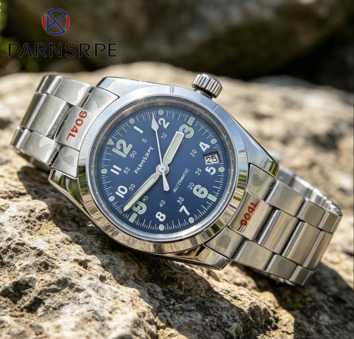 New 39mm Steel NH35 Automatic  – Vintage Fashion Complete Bewertung und Preis