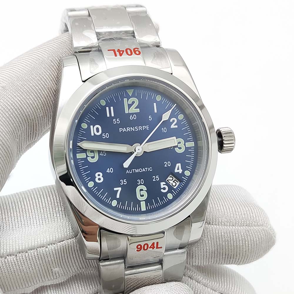 New 39mm Steel NH35 Automatic  – Vintage Fashion Complete Bewertung und Preis