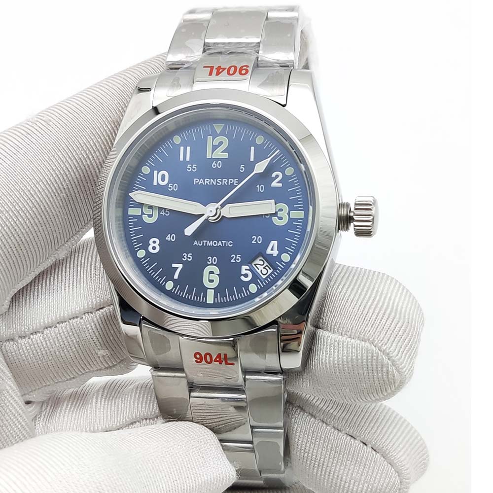 New 39mm Steel NH35 Automatic  – Vintage Fashion Complete Bewertung und Preis