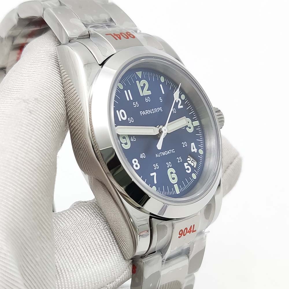New 39mm Steel NH35 Automatic  – Vintage Fashion Complete Bewertung und Preis
