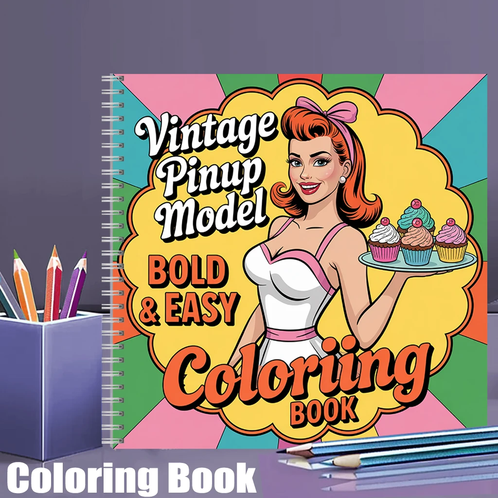 Vintage Model Coloring Book fo – Vintage Fashion Coloring Book Bewertung und Preis