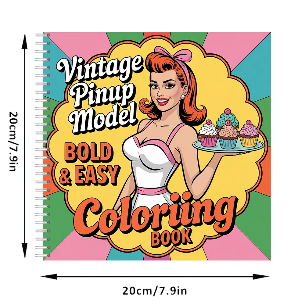 Vintage Model Coloring Book fo – Vintage Fashion Coloring Book Bewertung und Preis