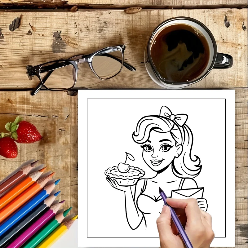 Vintage Model Coloring Book fo – Vintage Fashion Coloring Book Bewertung und Preis