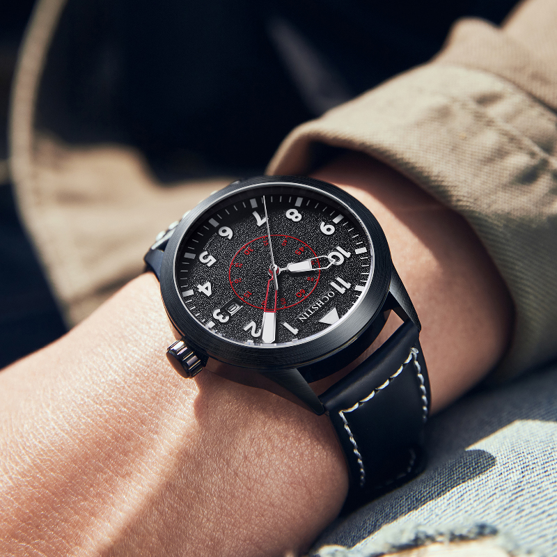 Vintage Style Pilot Men Watch  – Vintage Fashion Complete Bewertung und Preis